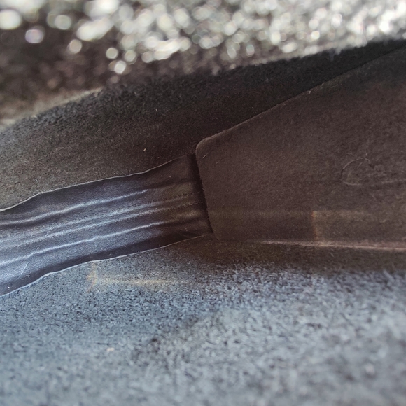 Vintage 90's Black Coach Scooter bag. - Picture 8 of 8